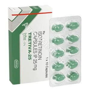 Tretiva Soft-Cap 25mg