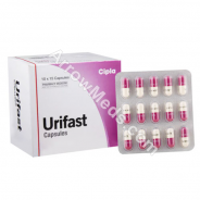 Urifast 100mg (Nitrofurantoin)
