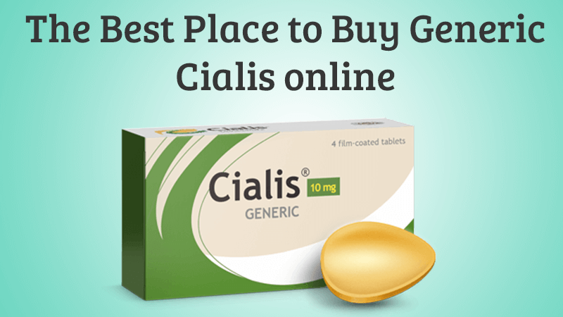 Best place to buy generic Cialis online