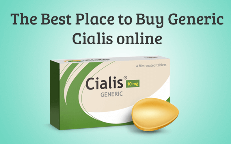 Best place to buy generic Cialis online