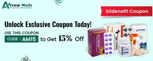 Get Huge Discounts on Sildenafil – Use Code AM15