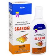 Scabisin Lotion (Lindane / Gamma Benzene Hexachloride )