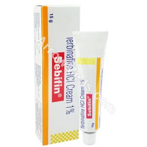 Sebifin Cream 1%