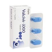 Valcivir 1000mg (Valacyclovir)