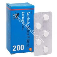 Zovirax 200mg (Acyclovir)
