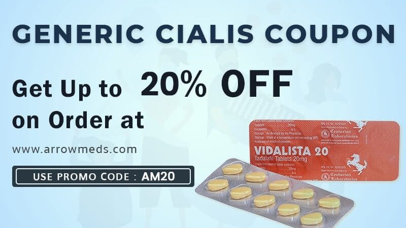 Cialis Coupon – Promo Code, Prices, Reviews, Savings tips, offers & deals