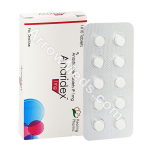 Anastrozole 1mg