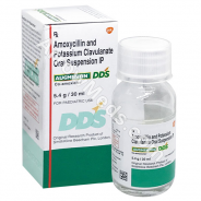 Augmentin Syrup DDS 5.4g (Amoxicillin/Clavulanic Acid)