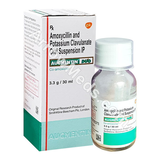 Augmentin Syrup DUO 3.3g