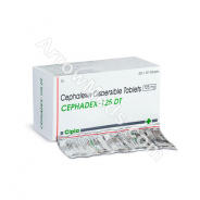 Cephadex DT 125mg (Cephalexin)