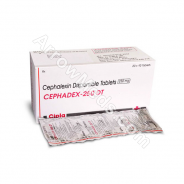 Cephadex DT 250mg (Cephalexin)