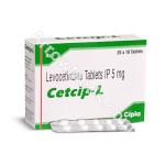 Cetcip L 5mg