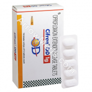 Cifran OD 1000mg (Ciprofloxacin)