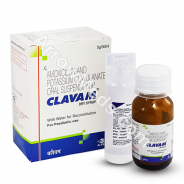 Clavam Syrup (Amoxicillin/Clavulanic Acid)