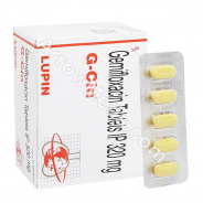 G-Cin 320mg (Gemifloxacin)