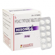 Hisone 5mg (Hydrocortisone)