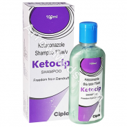 Ketocip Shampoo (Ketoconazole)