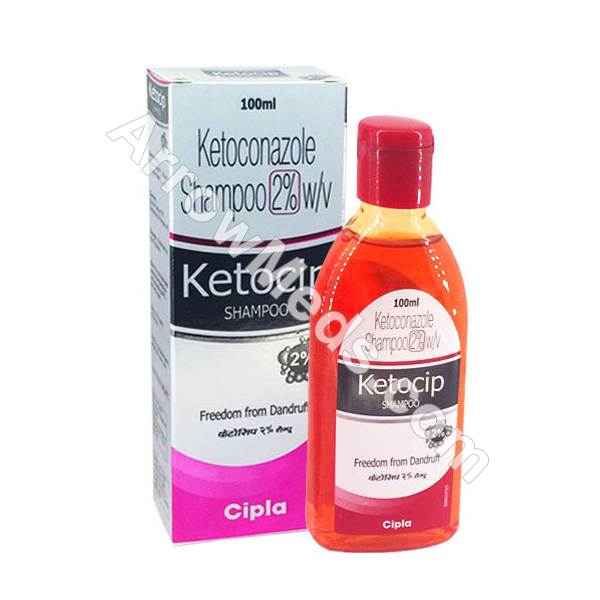 Ketocip 2% Shampoo