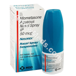 Nasonex Nasal Spray 50mcg