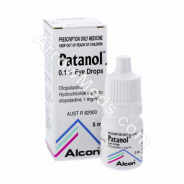 Patanol Eye Drops (Olopatadine)