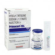 Primacort injection 100mg (Hydrocortisone)