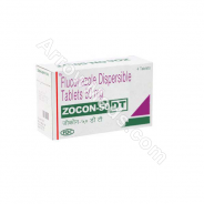 Zocon DT 50mg (Fluconazole)