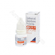 Zoxan D Eye/Ear Drop (Ciprofloxacin HCL/Dexamethasone)
