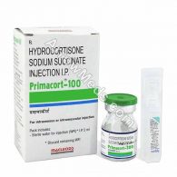 Primacort injection 200mg (Hydrocortisone)