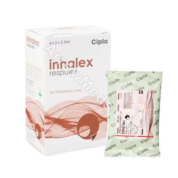 Inhalex Respules 15mg