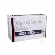Megapen 250mg (Ampicillin/Cloxacillin)