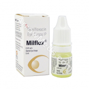 Milflox Eye Drop (Moxifloxacin)