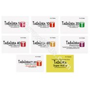 Tadalista 20 mg (Tadalafil)