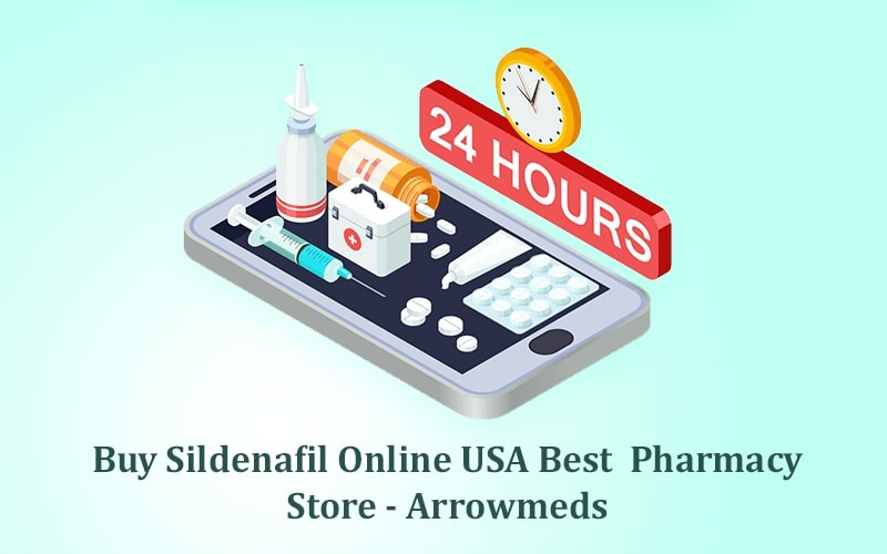 Buy Sildenafil Online USA Best pharmacy store – Arrowmeds