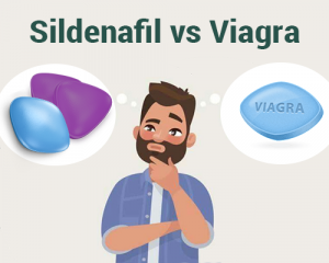Sildenafil vs viagra