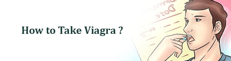 how to take viagra