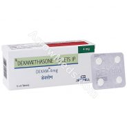 Dexamethasone 4 mg (Dexamethasone)