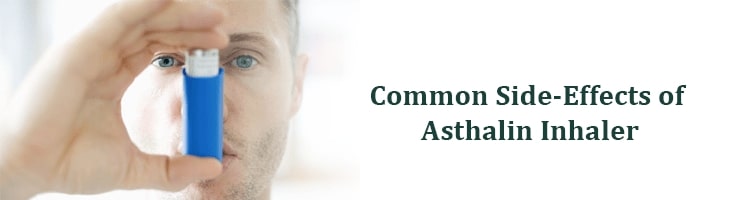 Side effect of Asthlin inheler