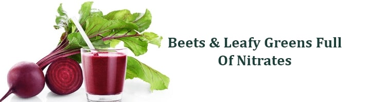 beet and leafy green