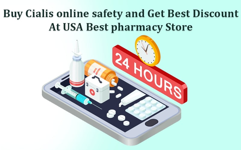 Buy Cialis online safety and Get Best Discount at USA Best pharmacy Store