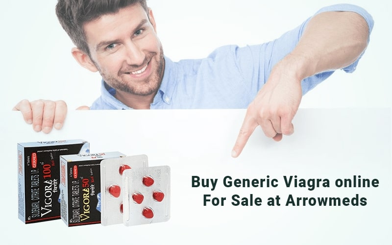 Buy Generic Viagra online for sale at Arrowmeds