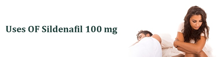 Use of sildenafil 100mg