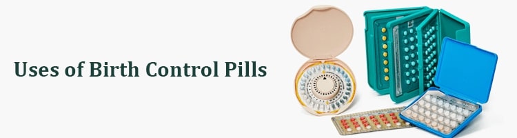 use of birth control pills