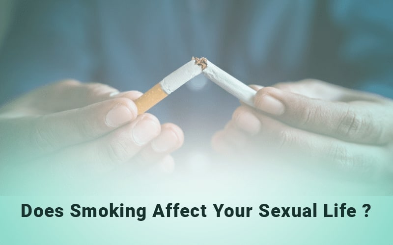 Does smoking affect your sexual life?