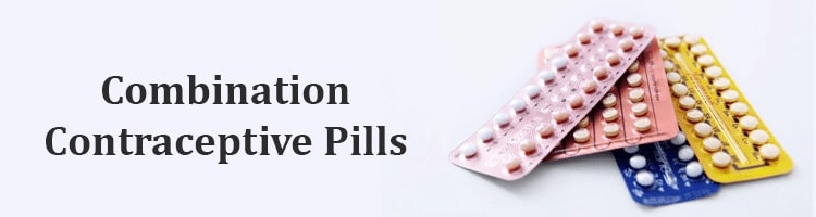 cobination contractive pills
