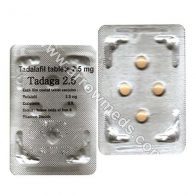 Tadaga 2.5 mg (Tadalafil)