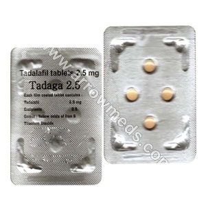 Tadaga 2.5 Mg