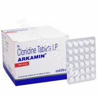 Arkamin H (Clonidine/Hydrochlorothiazide)