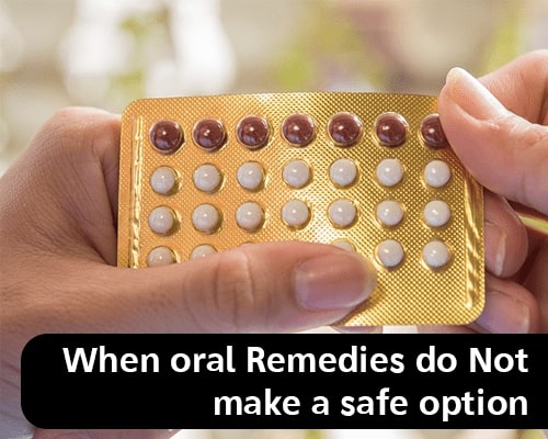 oral remedies