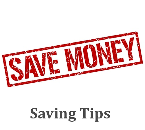 Saving tips